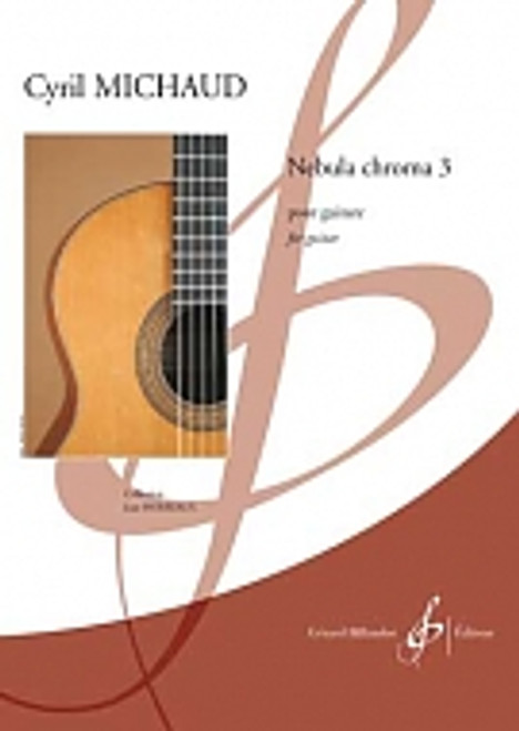 Michaud C. Nebula Chroma 3 Guitare Michaud C. Nebula Chroma 3 Guitare