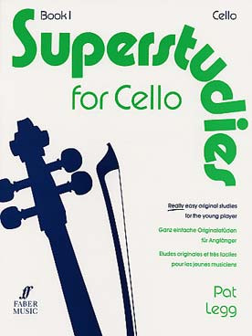 Legg P. Superstudies Vol 1 Violoncelle
