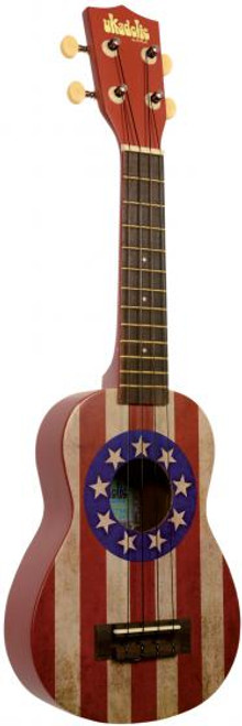 Ukulele Kala Makala Soprano Ukadelic MK-SUSA Usa