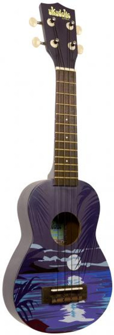 Ukulele Kala Makala Soprano Ukadelic Tropical Night