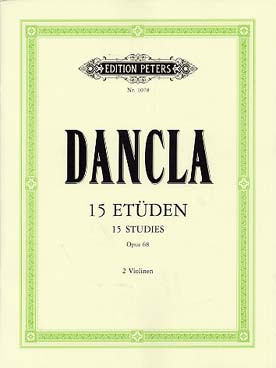 Dancla C. Etudes OP 68 2 Violons-1