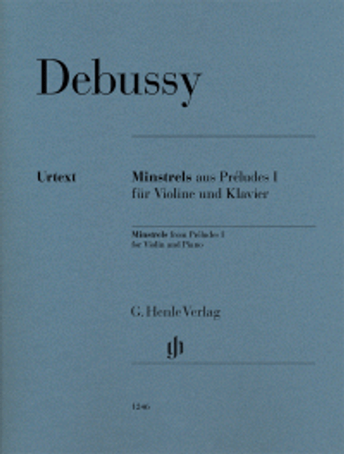 Debussy C. Minstrels Violon