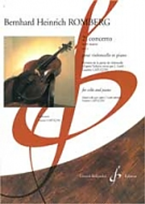 Romberg B.h. 2ME Concerto OP 3 Violoncelle Romberg B.h. 2ME Concerto OP 3 Violoncelle
