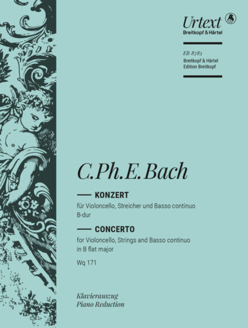 Bach C.p.e. Concerto SIb Majeur Violoncelle