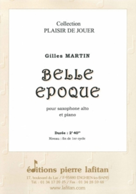 Martin G. Belle Epoque Saxo Alto