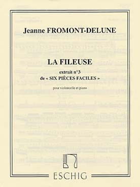 FROMONT-DELUNE J. la Fileuse Violoncelle