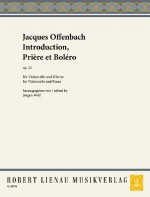 Offenbach J. Introduction, Priere et Rondo OP 22  Violoncelle