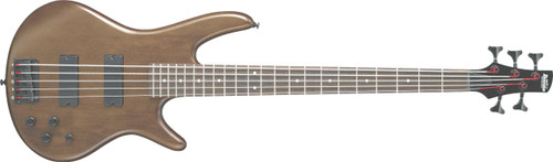 Ibanez GSR205B-WNF 5 Cordes Walnut Flat