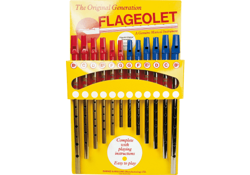 Flageolet Nickel en Mib