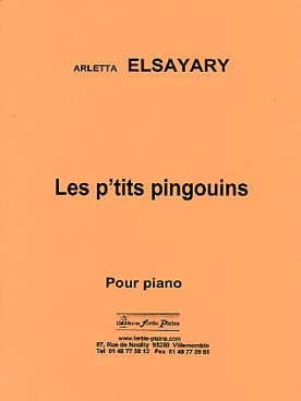 Elsayary A. Les P'tits Pingouins Piano