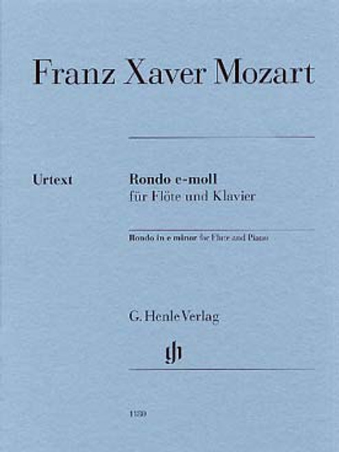 Mozart F.x. Rondo en MI Mineur Flute
