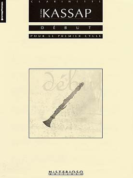 Kassap S. Debut Clarinette