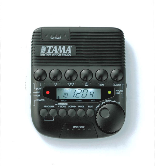 Tama RW200 Rythm Watch Metronome Programmable Tama RW200 Rythm Watch Metronome Programmable