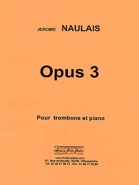 Naulais J. Opus 3 Trombone