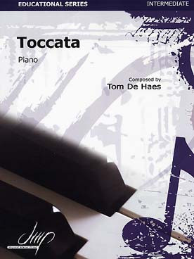 de Haes T. Toccata Piano