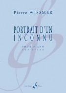 Wissmer P. Portrait D'un Inconnu Piano