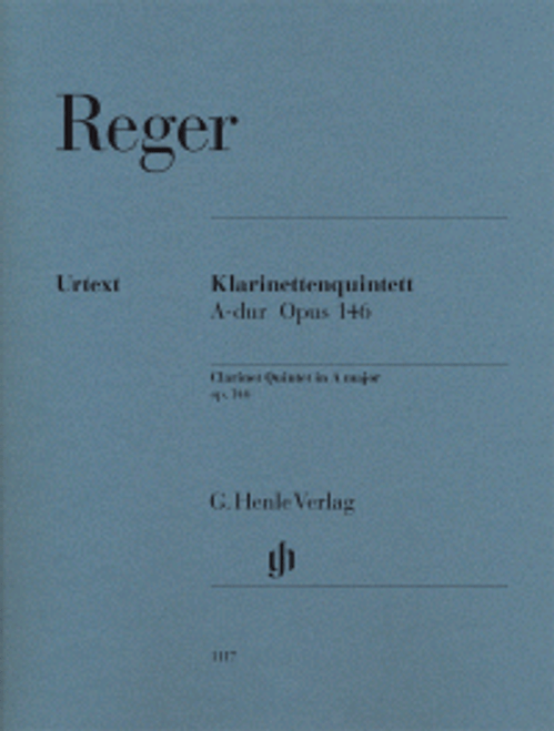 Reger M. Klarinettenquintett OP 146 Reger M. Klarinettenquintett OP 146