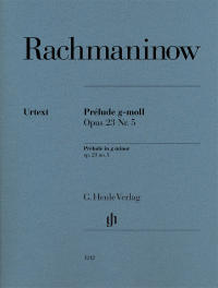 Rachmaninov S. Prelude  OP 23 N°5 Piano-1
