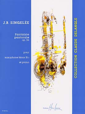 Singele J.b. Fantaisie Pastorale OP 56 Saxo Sib