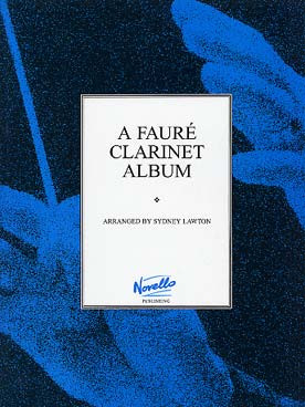 A Faure Clarinet Album