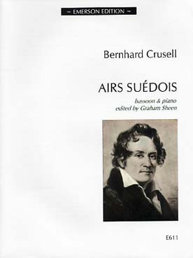 Crusell B.h. Airs Suedois Basson