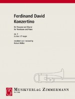 David F. Concertino OP 4 Trombone