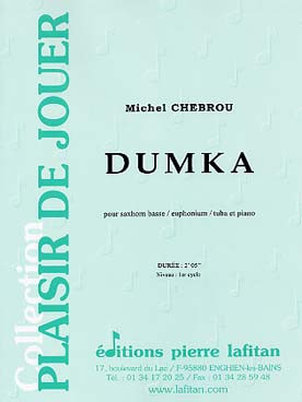 Chebrou M. Dumka Tuba OU Saxhorn OU Euphonium
