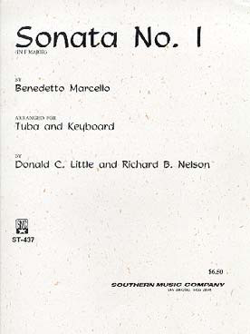 Marcello B. Sonate N°1 Tuba