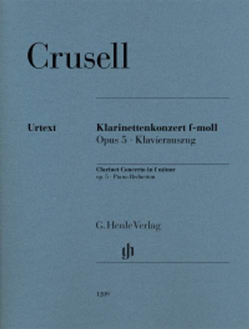 Crusell B.h. Concerto OP 5 Clarinette Crusell B.h. Concerto OP 5 Clarinette