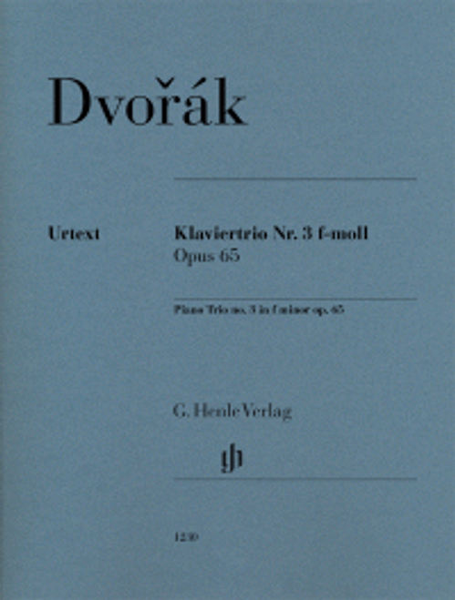 Dvorak A. Klaviertrio OP 65 Dvorak A. Klaviertrio OP 65