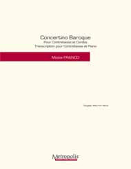 Franco M. Concertino Baroque Contrebasse