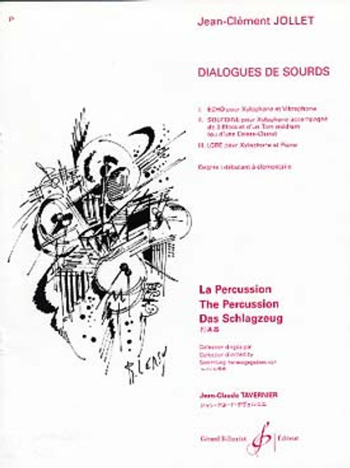 Jollet J.c. Dialogues de Sourds Percussion A Claviers Jollet J.c. Dialogues de Sourds Percussion A Claviers