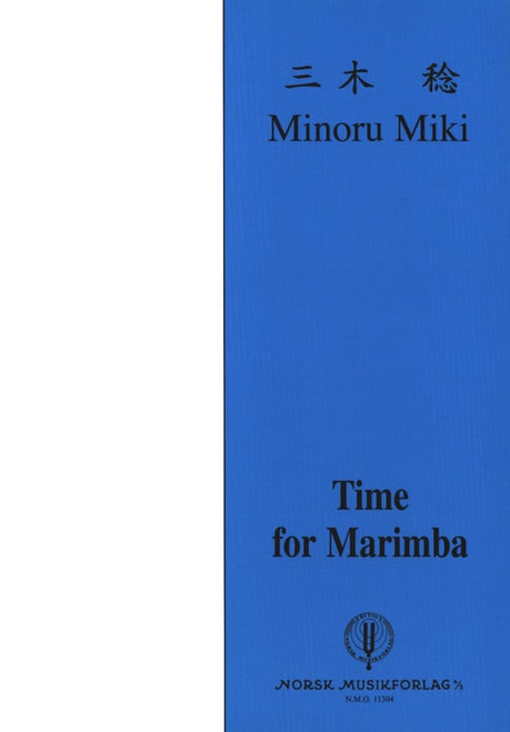 Miki M. Time For Marimba