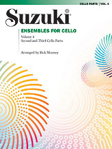 Suzuki Ensemble For Cello Vol 4