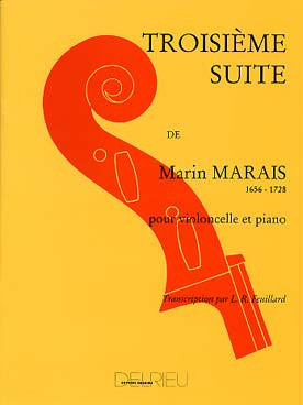 Marais Marin 3ME Suite Violoncelle