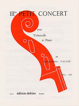 Vallee G.r. 3ME Petit Concert Violoncelle