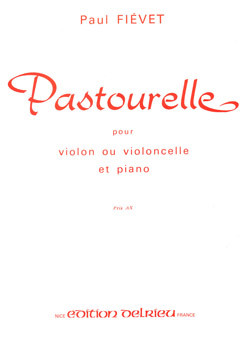 Fievet P. Pastourelle Violoncelle