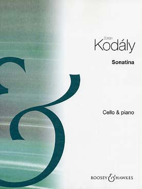Kodaly Z. Sonatina Violoncelle