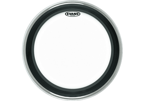 Peaux de Grosse Caisse Evans Emad Frappe Transparente 16