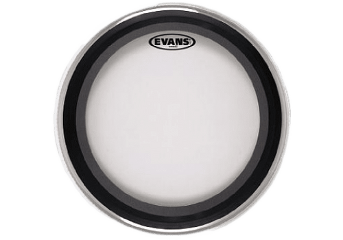 Peaux de Grosse Caisse Evans EMAD2 Frappe Transparente 18
