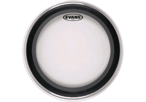 Peaux de Grosse Caisse Evans Gmad Frappe Transparente 18