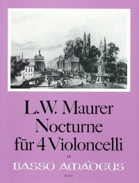 Maurer L.w. Nocturne OP 90 Violoncelles