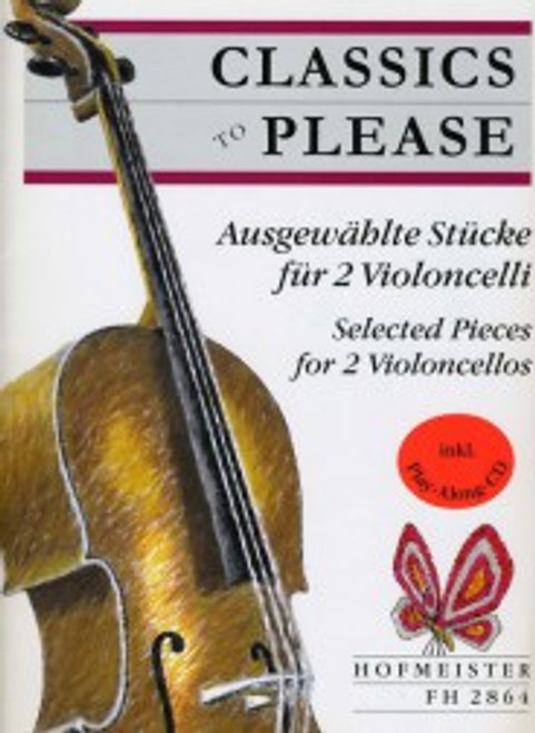 Classics TO Please Vol 1 Violoncelles Classics TO Please Vol 1 Violoncelles