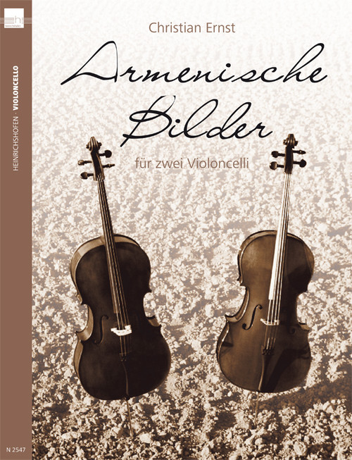 Ernst C. Armenische Bilder Fur 2 Violoncelli