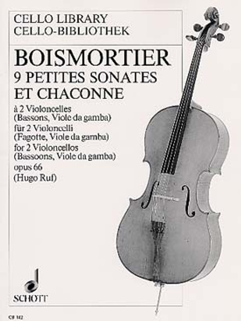 Schetky J.g.c. Six Easy Duets OP 7 2 Violoncelles