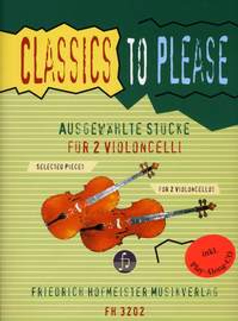 Classic TO Please Vol 2 Violoncelles Classic TO Please Vol 2 Violoncelles