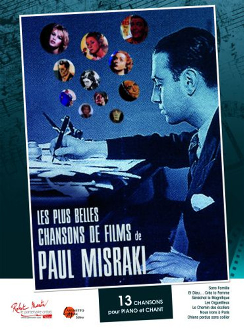 Misraki P. Les Plus Belles Chansons de Films Vol 2 Chant Piano Misraki P. Les Plus Belles Chansons de Films Vol 2 Chant Piano