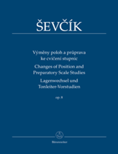 Sevcik Opus 8 Violon-1 Sevcik Opus 8 Violon-1