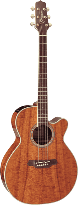 Takamine EF508KC Naturel Koa