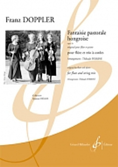 Doppler A.f. Fantaisie Pastorale Hongroise Pour Quatuor Doppler A.f. Fantaisie Pastorale Hongroise Pour Quatuor